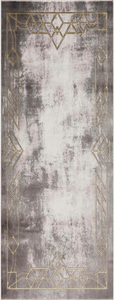Carpet City, Carpet City Läufer »Noa 9337«, rechteckig, 11 mm Höhe, Kurzflor, Modern, Weicher For, Pflegeleicht, ideal für Wohnzimmer & Schlafzimmer, Carpet City Teppich »Noa 9337«, rechteckig, 11 mm Höhe, Läufer, Kurzflor, Modern, Weicher Flor, Pflegeleicht, Wohnzimmer