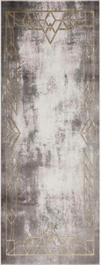 Carpet City, Carpet City Läufer »Noa 9337«, rechteckig, 11 mm Höhe, Kurzflor, Modern, Weicher For, Pflegeleicht, ideal für Wohnzimmer & Schlafzimmer, Carpet City Teppich »Noa 9337«, rechteckig, 11 mm Höhe, Läufer, Kurzflor, Modern, Weicher Flor, Pflegeleicht, Wohnzimmer