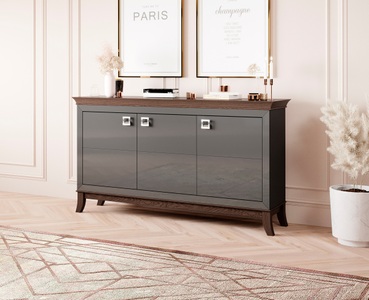 LEONIQUE, Leonique Kommode »Tisaro«, Breite 160 cm, 