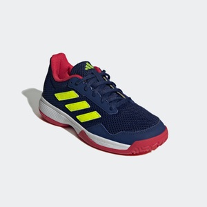 adidas, adidas Gamespec Allcourtschuh Kinder - Dunkelblau, Neongrün, adidas Gamespec Allcourtschuh Kinder - Dunkelblau, Neongrün