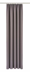 VHG, Vorhang, »Leon«, VHG, Kräuselband 1 Stück, VHG Verdunkelungsvorhang »Leon«, (1 St.), Energie sparend,Wärmeschutz,blickdicht,verschiedene Grössen