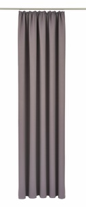 VHG, Vorhang, »Leon«, VHG, Kräuselband 1 Stück, VHG Verdunkelungsvorhang »Leon«, (1 St.), Energie sparend,Wärmeschutz,blickdicht,verschiedene Grössen