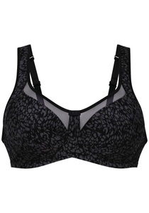 Anita since 1886 Entlastungs-BH »Komfort-BH Clara«, Cup C-H, mit transparentem Netzmaterial im Obercup