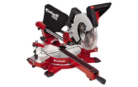 Einhell, Einhell TE-SM 2131 Dual Zug-Kapp- und Gehrungssäge 210 mm 30 mm 1600 W, Einhell Zug-, Kapp- und Gehrungssäge »TE-SM 2131 Dual«