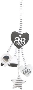 Roba, roba® Greifspielzeug »Anhängerset Rock Star Baby 3«, passend zum Spieltrapez Montessori, roba® Greifspielzeug »Anhängerset Rock Star Baby 3«, passend zum Spieltrapez Montessori