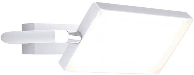 Eco-Light, LED-Wandleuchte Book, weiß, ECO-Light LED-BOOK-AP-BCO LED-BOOK-AP-BCO LED-Wandleuchte 17 W LED Weiß