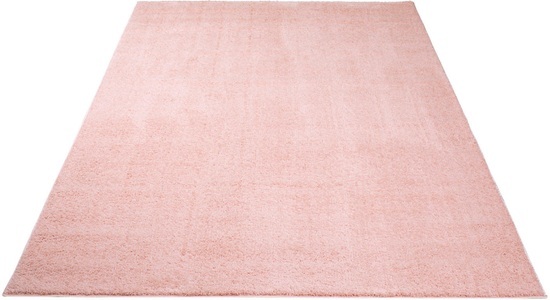 Carpet City, Hochflor-Teppich, »Softshine 2236«, Carpet City, rechteckig, Höhe 30 mm, maschinell gewebt, Carpet City Teppich »Softshine 2236«, rechteckig, 14 mm Höhe, Hochflor, besonders weich, Uni-Farben