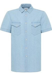 Mustang, MUSTANG Jeanshemd »Style Clemens Denim Washed«, 
