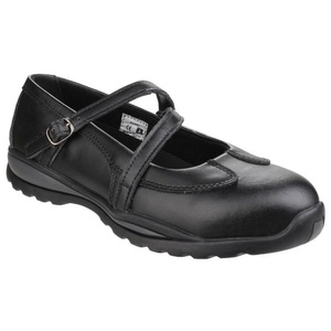 Amblers Safety, Amblers Safety Arbeitsschuh »Damen 55 S1P Sicherheitsschuhe mit Schnalle«, 