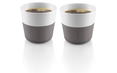 Eva Solo, Eva Solo® Caffè Lungo Becher 2er-Set, Eva Solo Cappuccinotasse »Lungo-Becher«, 2er Set, Ø 8,5 cm, 230 ml