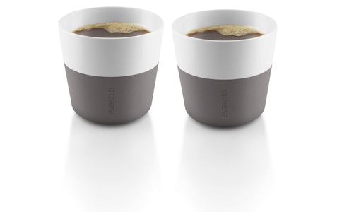 Eva Solo, Eva Solo® Caffè Lungo Becher 2er-Set, Eva Solo Cappuccinotasse »Lungo-Becher«, 2er Set, Ø 8,5 cm, 230 ml