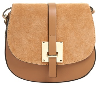 CLUTY, Cluty Umhängetasche, Cluty Umhängetasche, echt Leder, Made in Italy