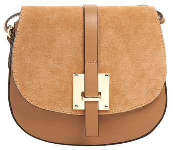 CLUTY, Cluty Umhängetasche, Cluty Umhängetasche, echt Leder, Made in Italy