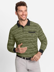 Hajo Poloshirt »Langarm-Poloshirt«, (1 tlg.)
