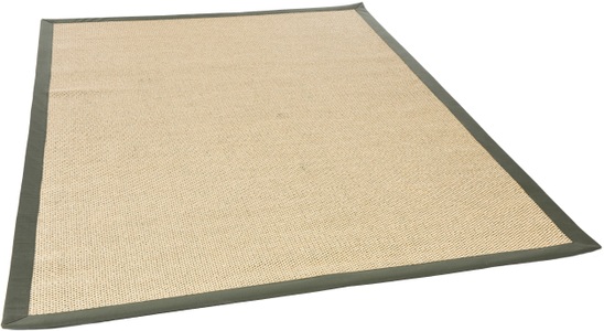 THEKO, THEKO Sisalteppich »Sisalo«, rechteckig, 8 mm Höhe, Obermaterial: 100% Sisal, Wohnzimmer, THEKO Sisalteppich »Sisalo«, rechteckig, 8 mm Höhe, Obermaterial: 100% Sisal, ideal im Wohnzimmer & Schlafzimmer