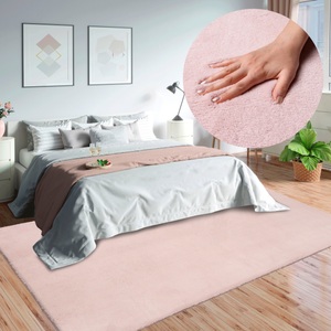 MERINOS, merinos Teppich »Loft 37, Kunstfellteppich«, rechteckig, weich und kuschelig, Fell Haptik, Anti-Rutsch-Unterseite, waschbar, merinos Teppich »Loft 37, Kunstfellteppich«, rechteckig, 16 mm Höhe, weich und kuschelig, Fell Haptik, Anti-Rutsch-Unterseite