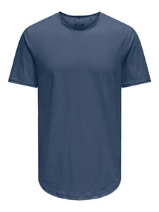 ONLY & SONS Rundhalsshirt »ONSBENNE LONGY SS TEE NF 7822 NOOS«