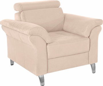 SIT&MORE, sit&more Sessel, sit&more Sessel »Arngast«, inklusive Federkern und Kopfteilverstellung