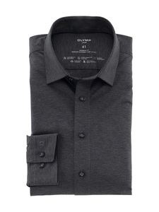 OLYMP Langarmhemd »Luxor 24/Seven modern fit Jerseyshirt«, mit geruchshemmenden Materialeigenschaften