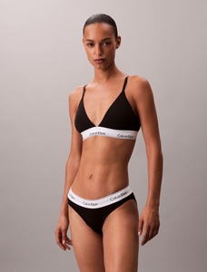 Calvin Klein Underwear Triangel-BH »LGHT LINED TRIANGLE«, mit CK-Logo am Bund