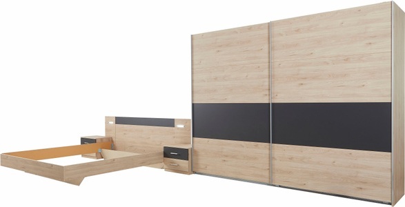 Wimex, Wimex Schlafzimmer-Set »Angie« (Set, 4-tlg)