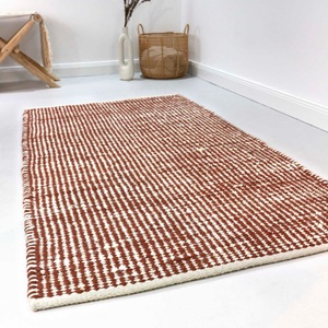 Esprit, Esprit Wollteppich »Gobi«, rechteckig, 10 mm Höhe, Jute und Wolle, handgewebt, Naturtöne, Esprit Wollteppich »Gobi«, rechteckig, 10 mm Höhe, nachhaltiger Naturfaserteppich aus Jute und Wolle, handgewebt