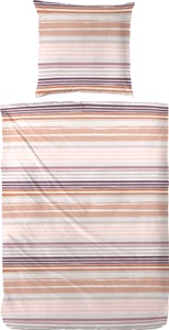 Primera, Primera Bio Renforcé Bettwäsche, Primera Bettwäsche »Wavy Stripe«, mit modernen Streifen in frischen Farben