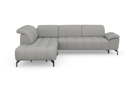 sit&more Ecksofa »Cool«, wahlweise mit Kopfteilverstellung und Vorziehsitz motorisch