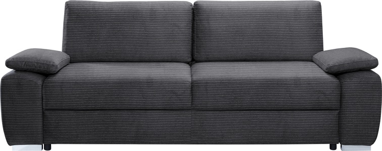 exxpo - sofa fashion, exxpo - sofa fashion 3-Sitzer »SOLSBURY, Sofa, Schlafsofa«, inkl. Federkern-Polsterung, Bettfunktion und Stauraum, in Cord, exxpo - sofa fashion 3-Sitzer »SOLSBURY, bequem und komfortabel, Sofa, Schlafsofa«, inkl. Federkern-Polsterung, Bettfunktion und Stauraum, in Cord