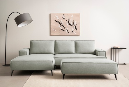 HOME AFFAIRE, andas Sitzgruppe »TVINNU, Polsterecke L-Form, Schlaffunktion, mit Hocker« Set, 2 Stk. tlg. Set, stellbar zum Schlafsofa (Krokodilverbinder), Home affaire Sitzgruppe »TVINNU, Polsterecke L-Form, Schlaffunktion, mit Hocker« Set, 2 Stk. tlg. Set, stellbar zum Schlafsofa (Krokodilverbinder)