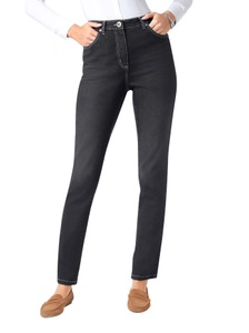 CLASSIC BASICS, Röhren-Jeans, 