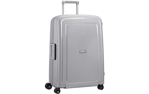 Samsonite 1, Samsonite - Koffer S'Cure Spinner 75 cm / 102 L - Silber, Samsonite Koffer »S'Cure 102 l«, 4 Rollen