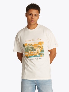 Tommy Jeans T-Shirt »TJM RLX BEACH CLUB GRAPHIC TEE«