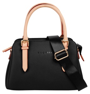 Bugatti, bugatti Henkeltasche »ELLA«, (1 tlg.), Bugatti - Handtasche Ella S, für Damen, Schwarz, One Size