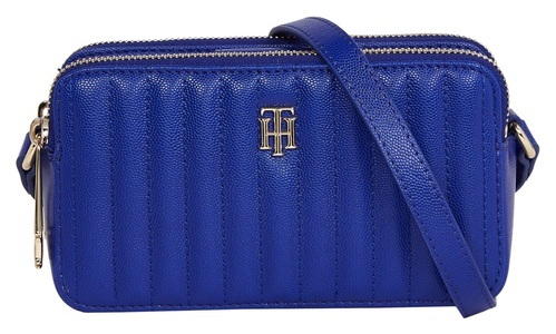 Tommy Hilfiger, Tommy Hilfiger Mini Bag »TH TIMELESS CAMERA BAG QUILTED«, mit modischer Steppung, 