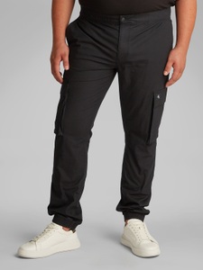 Calvin Klein Jeans Plus Cargohose »PLUS SKINNY CARGO« in Grossen Grössen, Logo-Patch