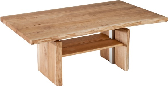 VIERHAUS, Vierhaus Couchtisch »Loda«, Couchtisch, Massivholz, höhenverstellbar durch Ilse Liftmechanik, Ablage, 