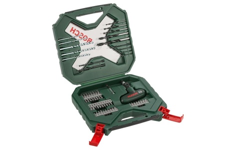 Bosch Accessories, Universal-Bohrersortiment 54teilig Bosch Accessories X-Line 2607010610, Bosch Bit-Set X-Line Classic, 54-teilig
