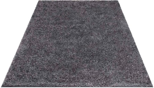 Carpet City, Carpet City Hochflor-Teppich »City Shaggy«, rechteckig, 30 mm Höhe, Teppich Einfarbig Uni, besonders flauschig-weich, ideal für Wohnzimmer & Schlafzimmer, Carpet City Hochflor-Teppich »City Shaggy«, rechteckig, 30 mm Höhe, Robuster Langflor Teppich uni, besonders flauschig weich