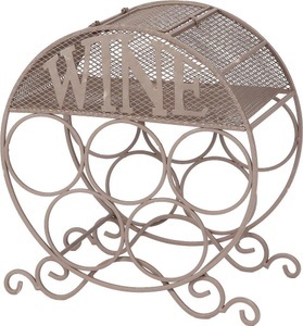 HOME AFFAIRE, Home affaire Weinflaschenhalter, Ambiente Haus Weinflaschenhalter