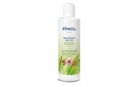 Piniol, PINIOL Massagemilch Zitronengras ohne Paraffin (250 ml), Piniol Massagemilch Zitronengras ohne Paraffin 250 ml
