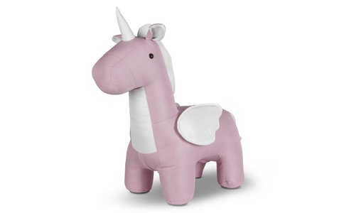 Zoosy 2020402 Kindersitz Baby-/Kinder-Hocker Pink, Weiß