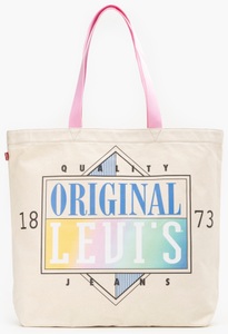 LEVI'S, Levi's® Shopper »WOMEN'S GRAPHIC MARKET TOTE«, Levi's® Shopper »WOMEN'S GRAPHIC MARKET TOTE«, Handtasche Damen Henkeltasche Tasche Damen Schultertasche