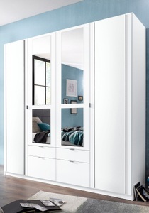 priess, priess Kleiderschrank, mit gerundeten Elementen auf den Aussentüren, priess Kleiderschrank, mit gerundeten Elementen auf den Aussentüren