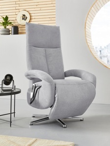 PLACES OF STYLE, Places of Style TV-Sessel »Tycoon«, wahlweise manuell, mit zwei Motoren oder mit zwei Motoren und Akku oder mit 2 Motoren, Akku und Aufstehhilfe, in 2 Grössen, sit&more TV-Sessel »Tycoon mit Kopfteilverstellung und 360° Drehfunktion«, wahlweise manuell oder elektrischer Funktion, auch mit Akku (kabellos)