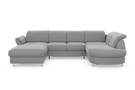 sit&more Wohnlandschaft, wahlweise mit Bettfunktion, Bettkasten und Kopf- und Armteilverstellung