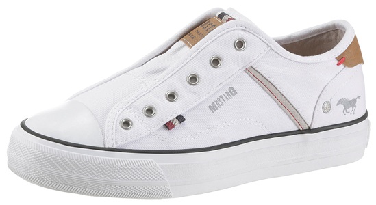 MUSTANG SHOES, Mustang Shoes Slip-On Sneaker, mit Label, 