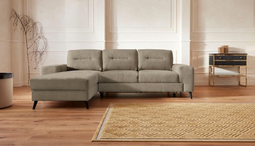 Guido Maria Kretschmer Home&Living, Guido Maria Kretschmer Home&Living Ecksofa »Train Ecclair«, 