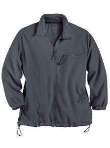 MARCO DONATI, Marco Donati Herren-Fleecejacke mit Tunnelzug, Classic Fleecejacke