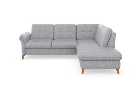 sit&more Ecksofa »Göteborg«, inklusive Sitztiefenverstellung und Federkern, wahlweise mit Bettfunktion und Bettkasten